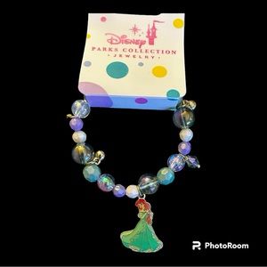 GIRLS ARIEL CHARM BRACELET STRETCH NEW